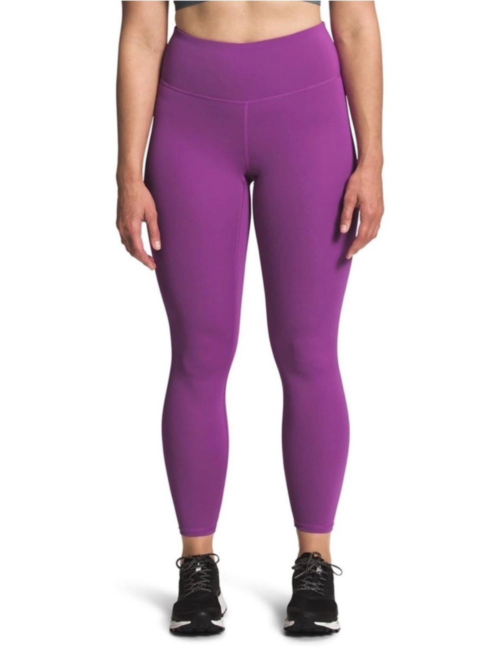 The North Face Elevation 7/8 Leggings in Purple Cactus Flower Size Small NWT